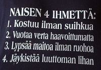 Naisen 4 ihmettä