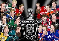 NHL playoffit alkaa