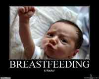 Breastfeeding - It Rocks!