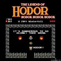 The legend of Hodor