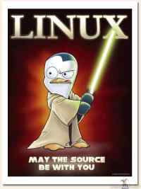 LINUX - may the source be with you