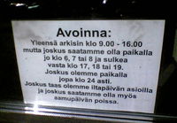 Autorkorjaamon aukioloajat