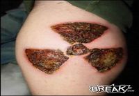 Tattoo Burn