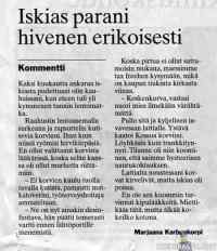 Älä kokeile kotona. - Hyvät on konstit muijilla.