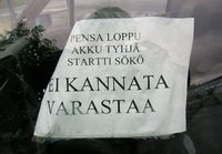 Ei kannata varastaa