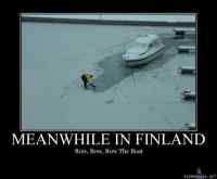 Meanwhile in Finland