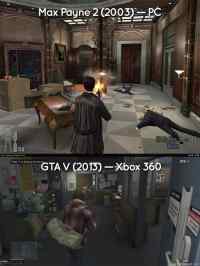 Max Payne 2 ja GTA V