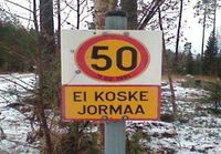 ei koske jormaa!!