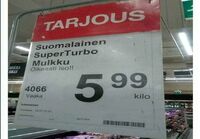 Mulkkua tarjolla