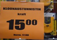 Kloonaustunnistin