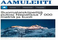 Aamulehti action-news värittää