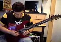 Yngwie Malmsteen - Far Beyond the Sun cover