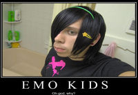 Emo kid