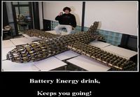 Battery Energy Drink