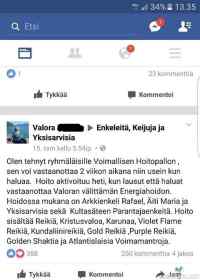 Enkeleitä, keijuja, yksisarvisia - En tiedä teistä, mutta tahtoisin kokeilla noita reikiä. 