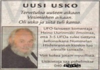 Uusi usko