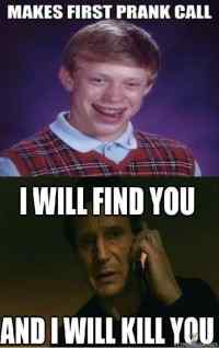 Bad luck Brian