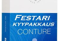 Festareille kyypakkaus