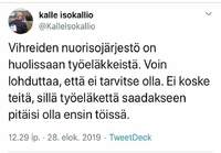 Vihreät eläkkeellä