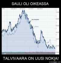 Talvivaara on uusi nokia - Presidentti sen ties!