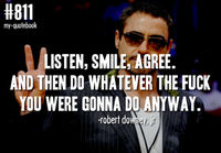 Robert Downey JR.