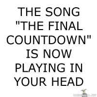 final countdown