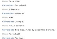 Cleverbot paljastaa salaisuuksia