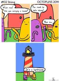 It&#039;s a Lighthouse