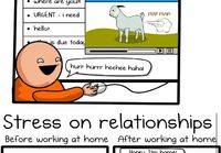 the oatmeal: Working home