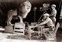 MGM logon kuvaaminen, 1924