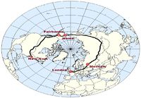 Venäjä ehdottaa "suoraa" tietä Lontoosta New Yorkiin