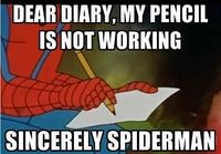 Dear diary...