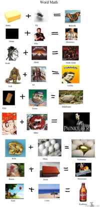 Word math - epic paint skills