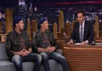 Will Ferrel vs. Chad Smith rumpumatsi Tonight Showssa