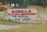 Gorilla juhliin?