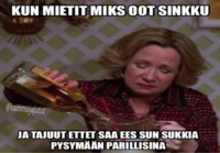 Syy sinkkuelämään