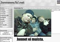 Jonneweb ja original Jonnet.