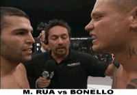 m.rua vs bonello