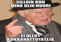 Silloin kun minä olin nuori