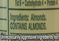 almonds