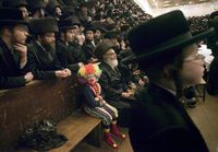 all the jews and one clown