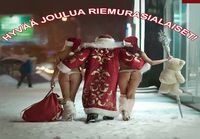 Hyvää joulua riemurasialaiset!