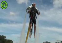 Amazing New Water-Powered Jet Pack