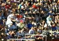 Guy Jumps Over a Bull