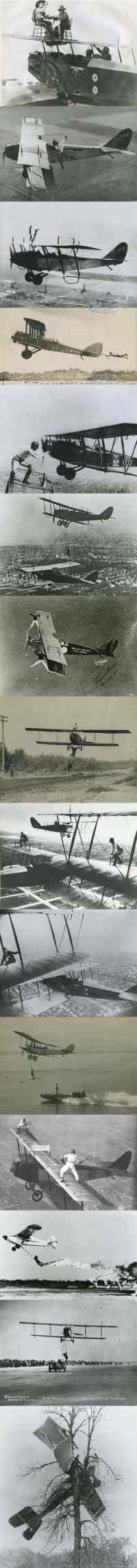 Barnstorming 1920s