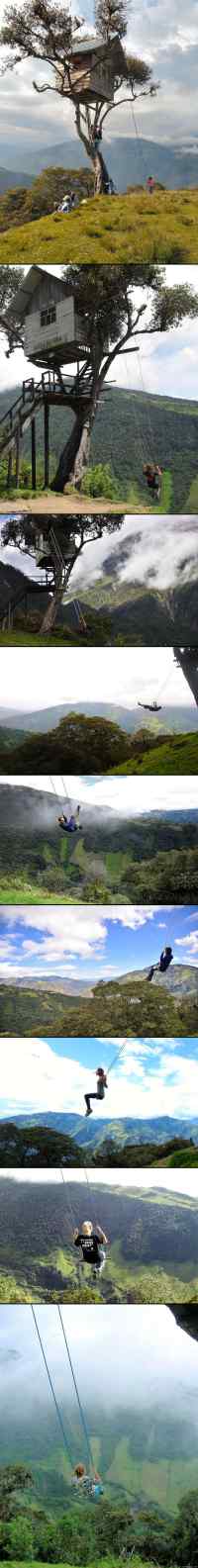 Swing at the End of the World