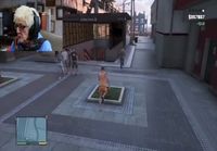 Mummo pelaa gta