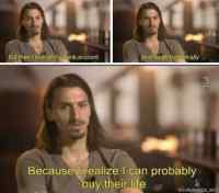 Zlatan on haters