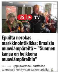 Ilmaisia ämpäreitä!!! - Eput osaa markkinoida suomeen kuuluvalla tavalla