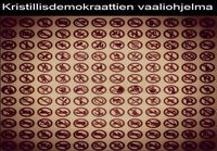 Kristillisdemokraattien vaaliohjelma